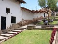 Cajamarca, groen trappenstraatje