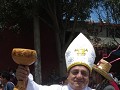 Cajamarca, carnaval dag 2, ambiance in de straten
