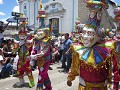 Cajamarca, carnaval dag 2, ambiance in de straten