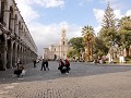 Arequipa, Plaza de Armas en Basilica Cathedral de 