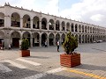 Arequipa, Plaza de Armas 