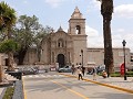 Arequipa, kerk aan Mirador Yanahuara