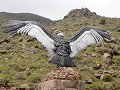 Colca Canyon, Mirador Cruz del Condor, beeld van c