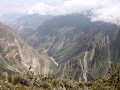 Colca Canyon, Mirador Cruz del Cura, uitzicht