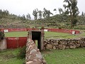 Colca Canyon, Cabanaconde, arena voor stierengevec