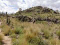 Achoma, wandeling naar Fortaleza de Achoma