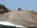 onderweg van Arequipa naar Salinas Lagunas, de weg