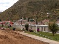 Ichuña, wandelpromenade wordt aangelegd langs de r