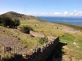 Pomata, uitzicht op het Titicaca meer