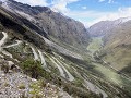 Huascarán PN, op terugweg van Punta Olimpica