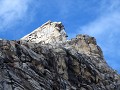 Huascarán PN, rots met een gezicht aan Punta Olimp