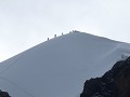 Huascarán PN, klimmers op de gletsjer aan Punta Ol
