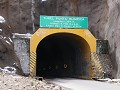 Huascarán PN, tunnel aan Punta Olimpica