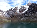 Huascarán PN, meertje in de buurt van Laguna Canca