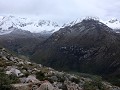 Huascarán PN, onderweg naar Punta Olimpica