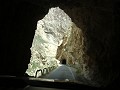 Cañon del Pato, opeenvolgende tunnels