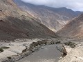 Cañon del Pato, uitgesleten door Rio Santa