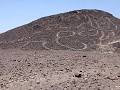 Nazca lijnen - El Gato - ontdekt oktober 2020 