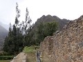 Ollantaytambo - Quellorakay site