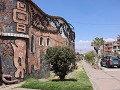 Huancayo, Parque Identidad Wanka, botanische tuin