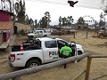 Huancayo, quarantaine, nieuwe politietruck 