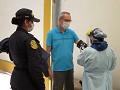 Huancayo, quarantaine, Covid-19 test in kliniek