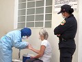 Huancayo, quarantaine, Covid-19 test in kliniek 