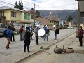 Huancayo, mensen maken het beste van de quarantain