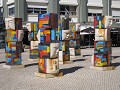Aveiro, kleurrijke kunst op straat
