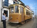 Porto, leuke rit met het oude trammetje langs de o