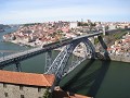 Porto, zicht op de stad, de Douro en de fascineren