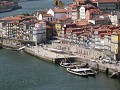 Porto, aan de kade van de Douro rivier