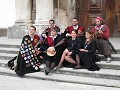 Coimbra, studenten maken muziek