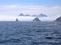 South Georgia, aankomst en varen naar Elsehul Bay,
