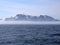 South Georgia, aankomst en varen naar Elsehul Bay,