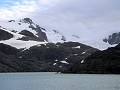 South Georgia, Drygalski fjord, we varen de fjord 