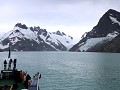 South Georgia, Drygalski fjord  
