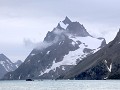 South Georgia, Cooper Sound naar Drygalski fjord  