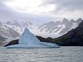 South Georgia, Cooper Sound naar Drygalski fjord  
