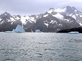South Georgia, Cooper Sound naar Drygalski fjord  