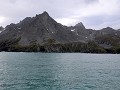 South Georgia, Cooper Sound naar Drygalski fjord  