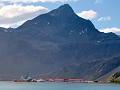 South Georgia, Grytviken, King Edward Point, met d