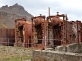 South Georgia, Grytviken, voormalig walvisstation 
