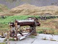 South Georgia, Grytviken, machine uit de wasplaats