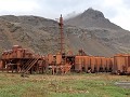 South Georgia, Grytviken, voormalig walvisstation 