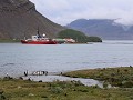 South Georgia, Grytviken, King Edward Point met de