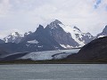 South Georgia, Fortuna Bay, gletsjer  