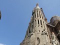 toren van Sagrada Familia - Gaudi