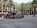 plaza Reial in ciudad Vella