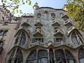 Gaudi's casa Batllo aan carrer gran de Gracia